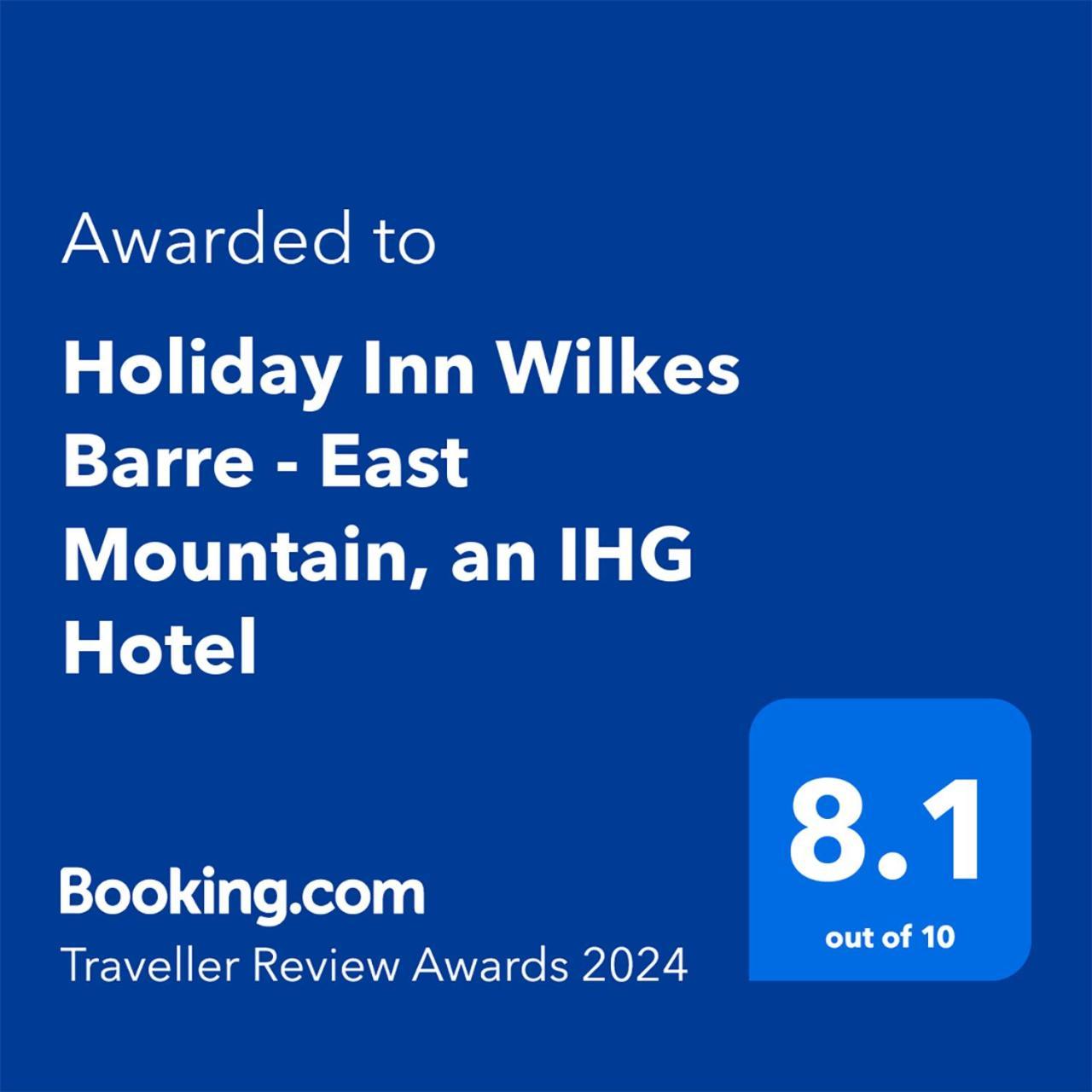 Holiday Inn Wilkes Barre - East Mountain By Ihg Exteriér fotografie
